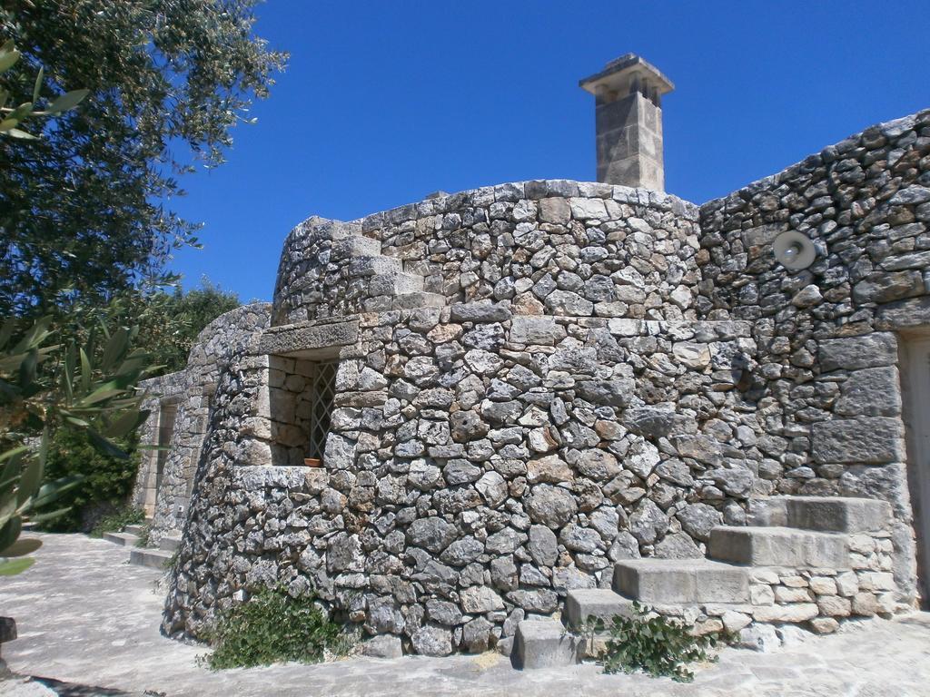 Trullo Villa Giuliana Con Giardino Posizione Panoramica Free Wifi أوستوني الغرفة الصورة