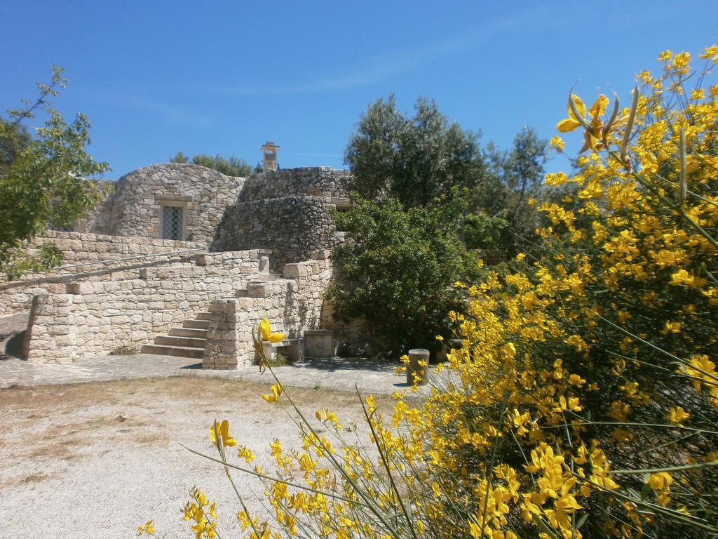Trullo Villa Giuliana Con Giardino Posizione Panoramica Free Wifi أوستوني الغرفة الصورة