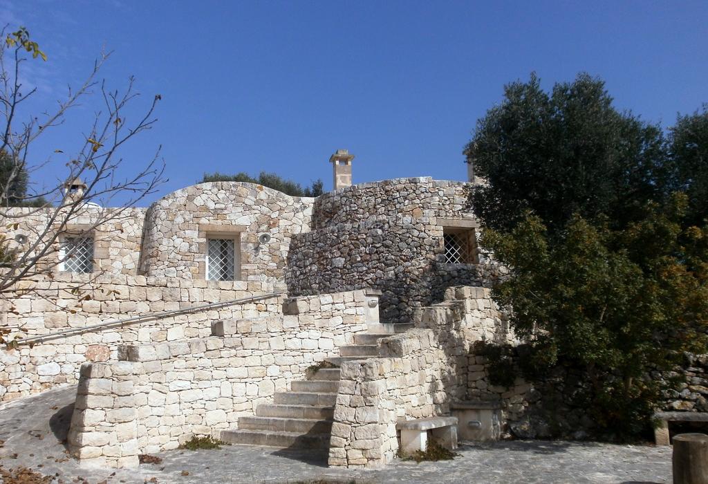 Trullo Villa Giuliana Con Giardino Posizione Panoramica Free Wifi أوستوني الغرفة الصورة
